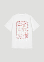 Lade das Bild in den Galerie-Viewer, Boyfriend T-Shirt Hot Summer Menu | Pearl
