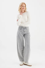 Lade das Bild in den Galerie-Viewer, Balloon Jeans CLARA Marble Grey | C.O.J
