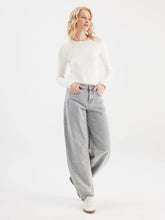 Lade das Bild in den Galerie-Viewer, Balloon Jeans CLARA Marble Grey | C.O.J
