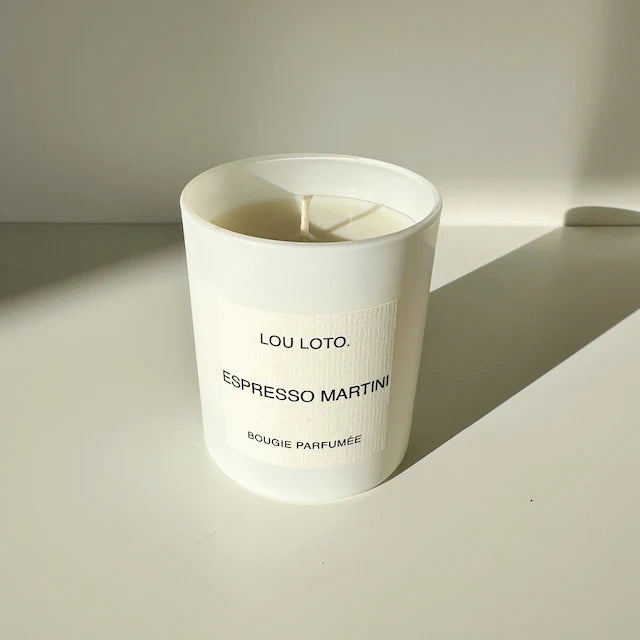Espresso Martini Duftkerze | Lou Loto