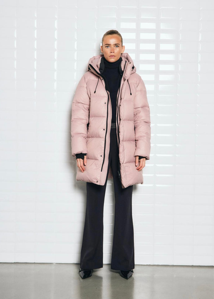 3/4 Pufferjacke „Abby“ Soft Rosé | Withblack