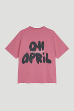 Lade das Bild in den Galerie-Viewer, Boyfriend T-Shirt Era Deep Pink | OH APRIL
