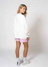 Lade das Bild in den Galerie-Viewer, Oversized Sweater Cherish the Moment Pearl

