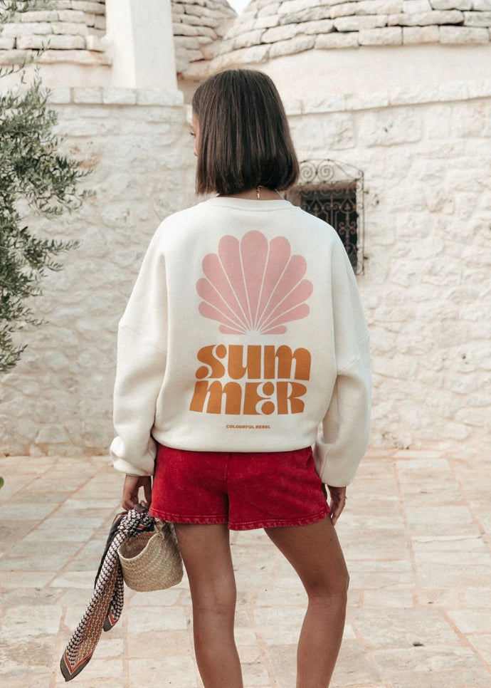 Summer Shell Sweater | Colourful Rebel