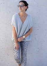 Lade das Bild in den Galerie-Viewer, Summer Kurzarm Cardigan mit Kid Mohair | versch. Farben
