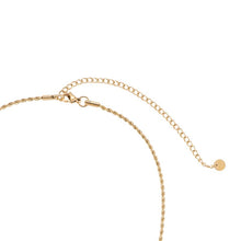 Lade das Bild in den Galerie-Viewer, Halskette „Twisted“ | Gold &amp; Silber
