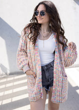 Lade das Bild in den Galerie-Viewer, Cardigan „Cozy“ - Colourful

