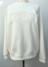 Lade das Bild in den Galerie-Viewer, Sweater &quot;COPENHAGEN&quot; |  Offwhite &amp; Soft Khaki
