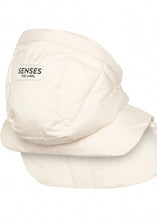 Lade das Bild in den Galerie-Viewer, Kapuze AMELIO in Schwarz &amp; Beige  | Senses.The Label
