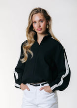 Lade das Bild in den Galerie-Viewer, Koko Tuxedo Track Jacket | Colourful Rebel
