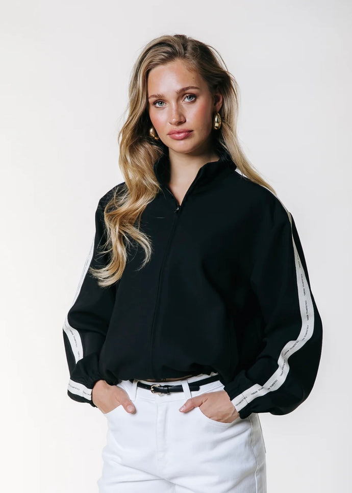 Koko Tuxedo Track Jacket | Colourful Rebel
