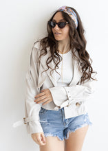 Lade das Bild in den Galerie-Viewer, Cropped Trenchcoat &quot;NALA&quot; | 2 Farben
