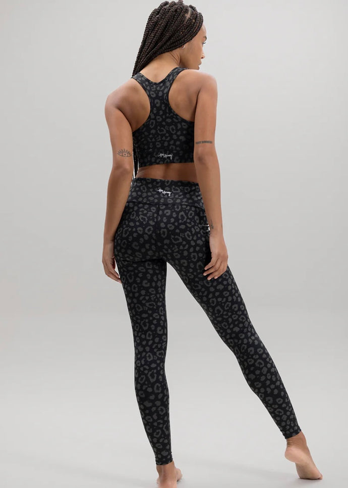 Leggings Leo Black