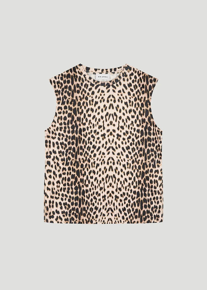 Dunn Plissee Top Leo | OH APRIL