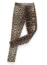 Lade das Bild in den Galerie-Viewer, Leggings mit Leo Print &quot;RiiKE&quot;

