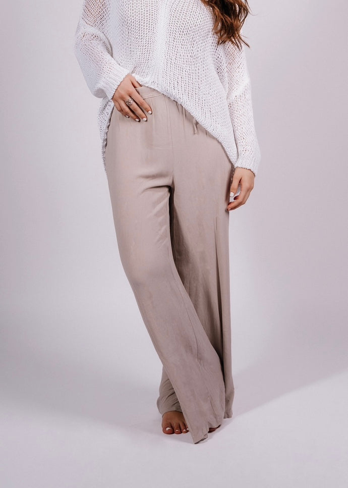 Summer Flowy Pants | Hailey