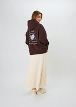 Lade das Bild in den Galerie-Viewer, BF Hoodie Good Karma Wave Truffle | Oh April
