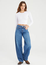 Lade das Bild in den Galerie-Viewer, Balloon Jeans CLARA Medium Blue | C.O.J
