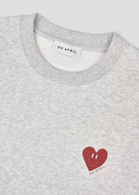 Lade das Bild in den Galerie-Viewer, Nina Sweater Grey Melange | Oh April
