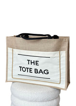 Lade das Bild in den Galerie-Viewer, THE TOTE BAG | Natural
