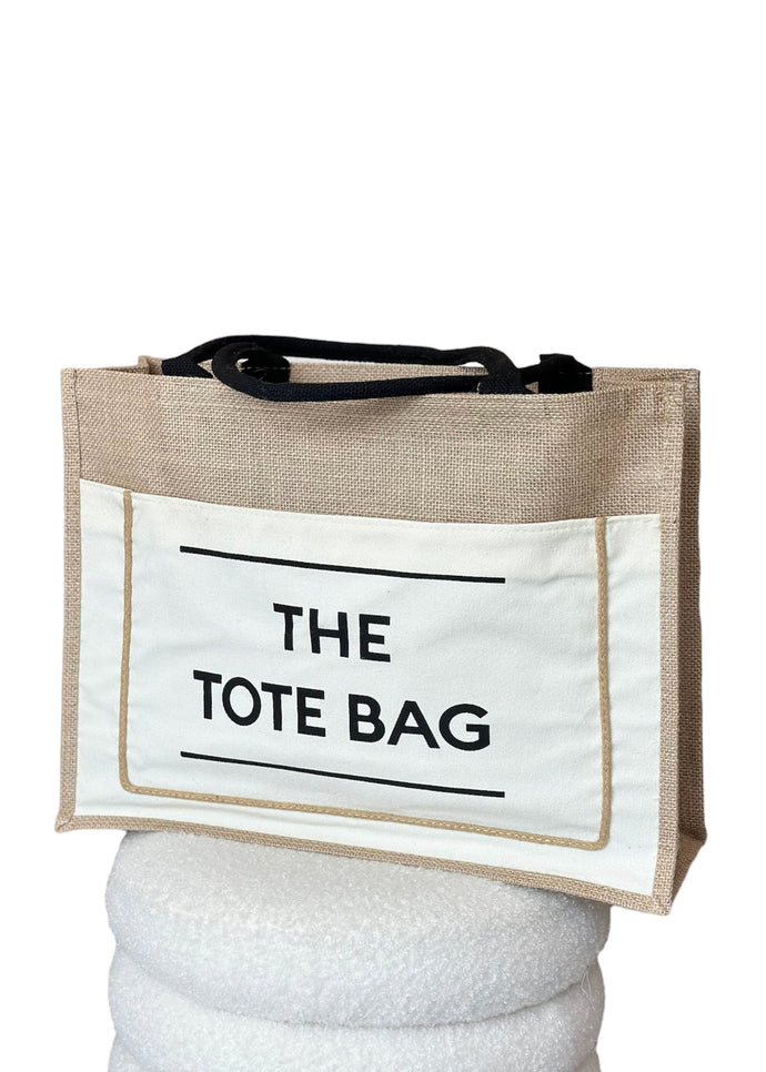 THE TOTE BAG | Natural