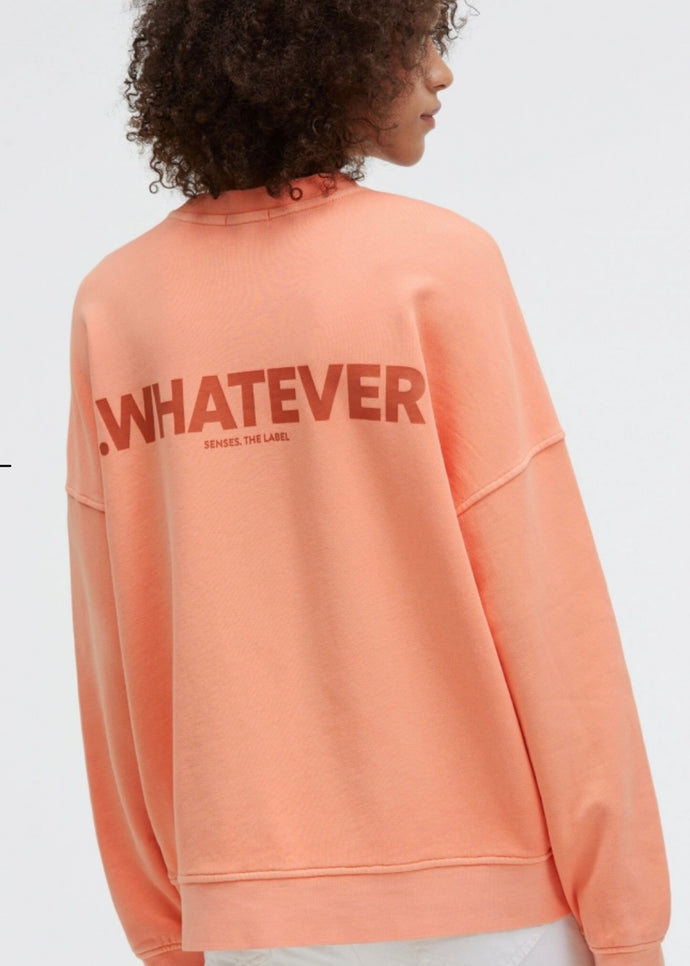 Sweatshirt Whatever | Senses.The Label