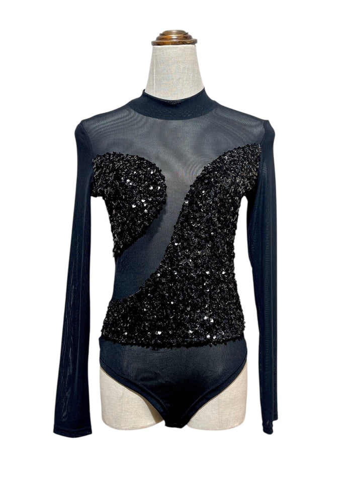 Body „MARA“ | Schwarz