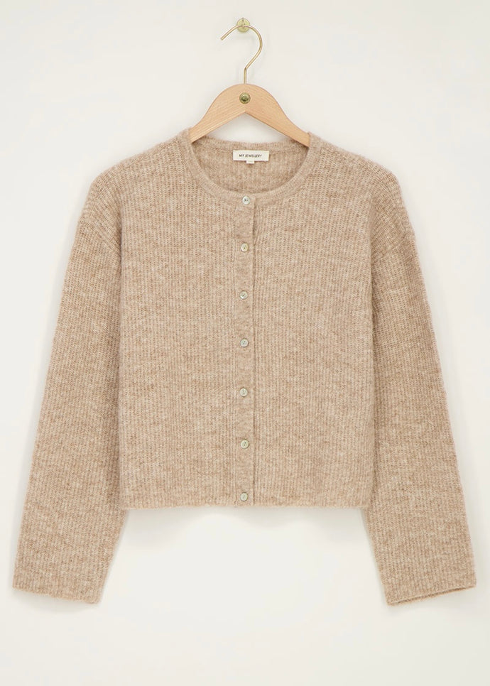 Cozy Cardigan Haselnuss | My Jewellery