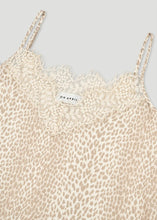 Lade das Bild in den Galerie-Viewer, Alma A-Linie Dress Micro Leo Beige | Oh April
