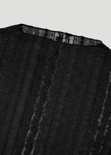 Lade das Bild in den Galerie-Viewer, Zahara Lace Longsleeve Schwarz | Oh April
