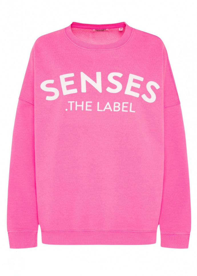 Neon Sweatshirt Smi:lla | Senses.The Label