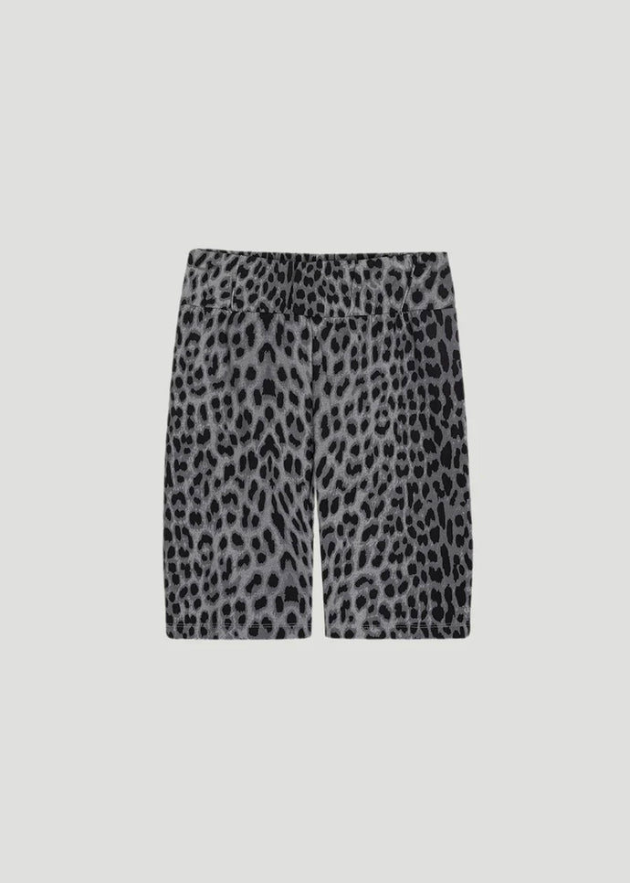 Romy Bike Shorts | Leo Grey