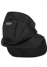 Lade das Bild in den Galerie-Viewer, Kapuze AMELIO in Schwarz &amp; Beige  | Senses.The Label
