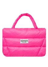 Lade das Bild in den Galerie-Viewer, Weekender Bag Amora Pink | Senses.The Label

