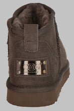 Lade das Bild in den Galerie-Viewer, Kuscheliger Mini Bootie OOG | Mokka
