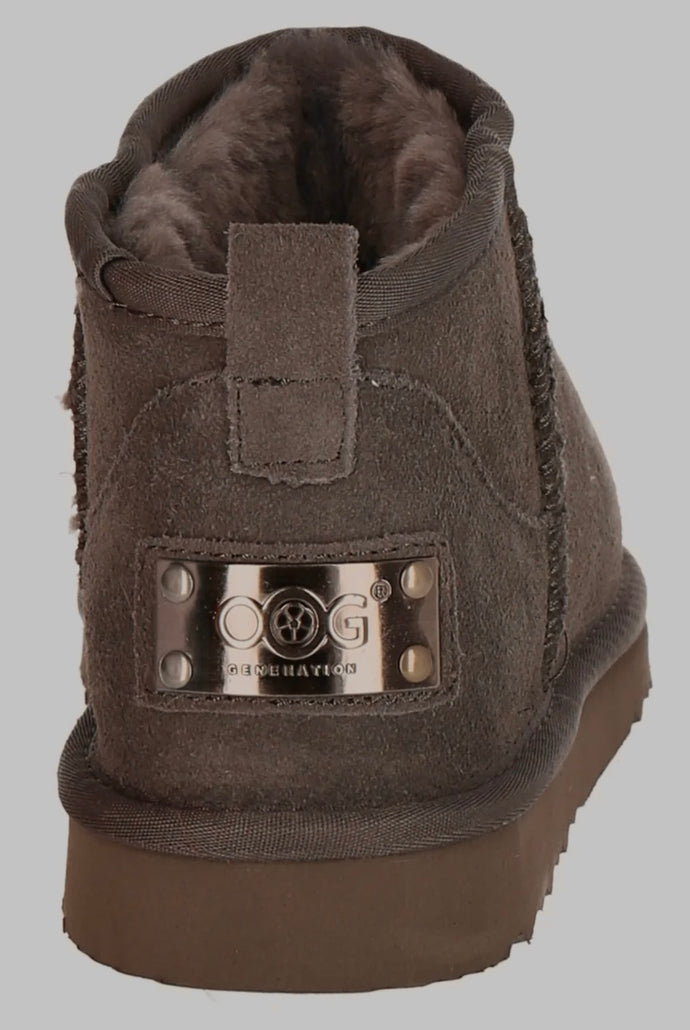 Kuscheliger Mini Bootie OOG | Mokka