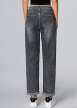 Lade das Bild in den Galerie-Viewer, Balloon Jeans mit Stretch | Dark Grey
