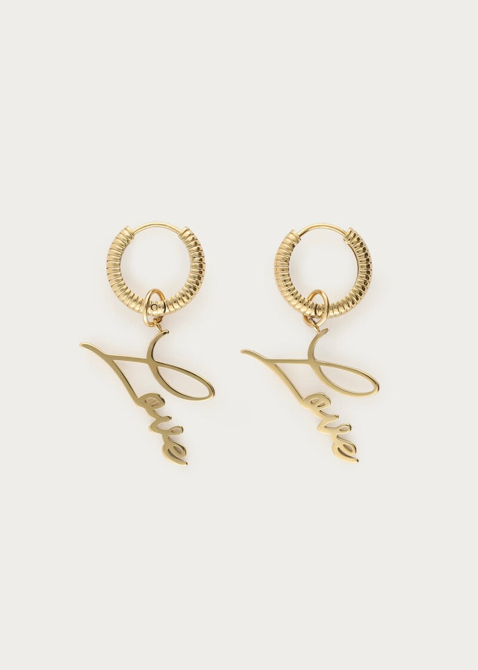 Love Ohrringe Bold & Classic | My Jewellery
