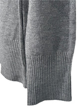 Lade das Bild in den Galerie-Viewer, Basic Longsleeve mit Rollkragen | Schwarz &amp; Dark Grey
