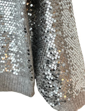 Lade das Bild in den Galerie-Viewer, Sequin Pullover | Grau
