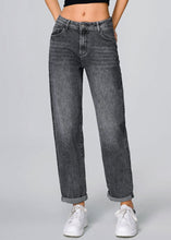 Lade das Bild in den Galerie-Viewer, Balloon Jeans mit Stretch | Dark Grey
