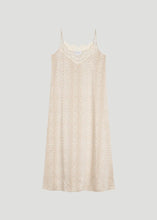 Lade das Bild in den Galerie-Viewer, Alma A-Linie Dress Micro Leo Beige | Oh April
