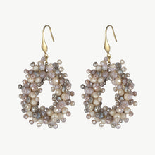 Lade das Bild in den Galerie-Viewer, Ohrring &quot;SPARKLE&quot; | vergoldet
