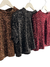 Lade das Bild in den Galerie-Viewer, Sequin Shirt „CARLA“ | 4 Farben
