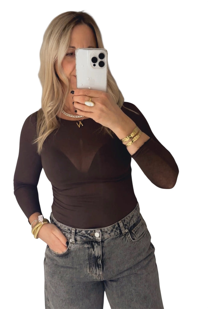 Longsleeve pretty Seamless | Versch. Farben