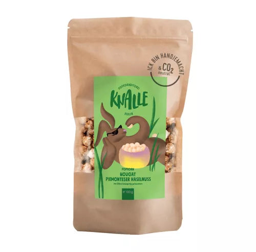 Popcorn Knalle Nougat Haselnuss | Oster Edition