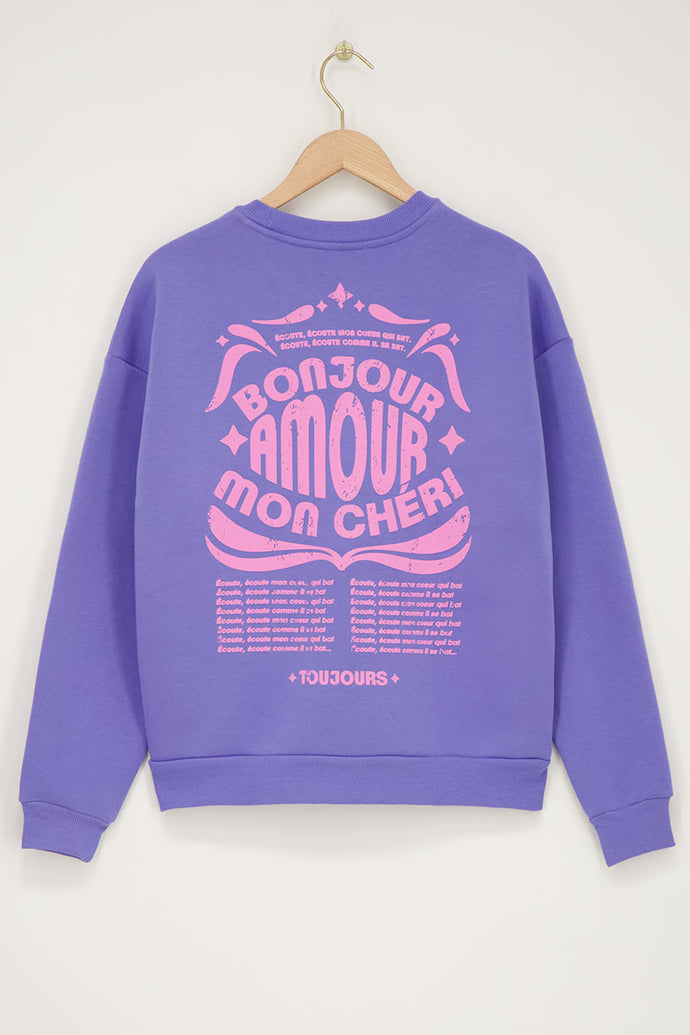 Lila Sweatshirt 