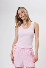 Lade das Bild in den Galerie-Viewer, Jolie Lace Tank Top Baby Rose | Oh April

