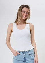 Lade das Bild in den Galerie-Viewer, Jolie Lace Tank Top White | Oh April
