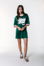 Lade das Bild in den Galerie-Viewer, Liva Football Tee Dress | Colourful Rebel
